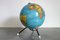 Terrestrial Tipod Globe, France, 1950s 1