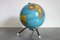 Terrestrial Tipod Globe, France, 1950s, Image 1