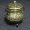 Arts and Crafts Brass Log Bin, 1890s, Image 6