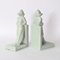 Art Deco Figural Bookends, 1930s, Set of 2 5