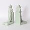 Art Deco Figural Bookends, 1930s, Set of 2, Image 5