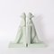 Art Deco Figural Bookends, 1930s, Set of 2 1