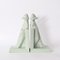 Art Deco Figural Bookends, 1930s, Set of 2, Image 1