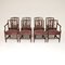 Antique Georgian Dining Chairs, Set of 8, Image 1