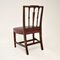 Antique Georgian Dining Chairs, Set of 8, Image 9