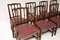 Antique Georgian Dining Chairs, Set of 8, Image 11