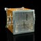 Portaoggetti antico in quercia e placcato in argento, Regno Unito, anni '10, Immagine 7