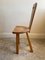 Brutalist Primitive Chair, UK, 1960s 5