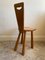 Brutalist Primitive Chair, UK, 1960s 7