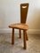 Brutalist Primitive Chair, UK, 1960s 4