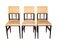 Chaises de Salle à Manger Art Nouveau, Set de 6 4