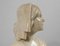 Bust of Joan of Arc in Alabaster and Onyx After G. Bessi, Late 1800s, Image 7