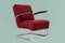 S411 Steel Pipe Chair by Willem Hendrik Gispen for Thonet, Image 1