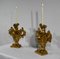 Florentine Fire Pot Candleholders in Golden Linden, Late 18th Century, Set of 2, Image 3