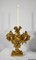 Candelabros florentinos de tilo dorado, finales del siglo XVIII. Juego de 2, Imagen 4