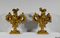 Candelabros florentinos de tilo dorado, finales del siglo XVIII. Juego de 2, Imagen 12