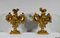 Florentine Fire Pot Candleholders in Golden Linden, Late 18th Century, Set of 2, Image 12