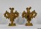 Candelabros florentinos de tilo dorado, finales del siglo XVIII. Juego de 2, Imagen 15