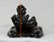 Chinese Artist, Buddha, Late 19th Century, Metal, Glass & Rosewood 20