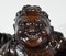 Chinese Artist, Buddha, Late 19th Century, Metal, Glass & Rosewood, Image 8