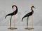 Metal Water Bird Sculptures, 1940, Set of 2 19