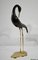 Sculture di uccelli acquatici in metallo, 1940, set di 2, Immagine 7