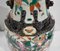 Jarrones de porcelana Nanjing, finales del siglo XIX. Juego de 2, Imagen 12