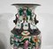 Vases en Porcelaine de Nanjing, Chine, Fin 19ème Siècle, Set de 2 19