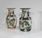 Nanjing Porcelain Vases, China, Late 19th Century, Set of 2, Image 3