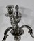 Silver Bronze Candleholders, Late 19th Century, Set of 2 8