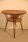 Tavolino da caffè geometrico in bambù e metallo di Janine Abraham & Dirk Jan Rol per Edition Rouger, anni '50, Immagine 5