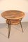 Tavolino da caffè geometrico in bambù e metallo di Janine Abraham & Dirk Jan Rol per Edition Rouger, anni '50, Immagine 2