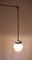 Lámpara de dentista ajustable de latón de Bland, UK, años 40, Imagen 8