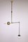 Adjustable Brass Dentist Lamp from Bland, UK, 1940s 3
