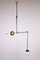 Adjustable Brass Dentist Lamp from Bland, UK, 1940s, Image 3