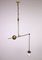 Adjustable Brass Dentist Lamp from Bland, UK, 1940s, Image 5