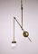 Adjustable Brass Dentist Lamp from Bland, UK, 1940s, Image 1