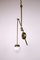 Adjustable Brass Dentist Lamp from Bland, UK, 1940s, Image 9