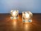 Vintage German Glass TA 14 Cube Table Lamps from Peill & Putzler, 1970s, Set of 2 10