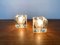 Vintage German Glass TA 14 Cube Table Lamps from Peill & Putzler, 1970s, Set of 2, Image 10