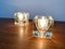 Vintage German Glass TA 14 Cube Table Lamps from Peill & Putzler, 1970s, Set of 2, Image 2