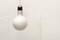 Mid-Century Space Age Swiss Minimalist Bulb Pendant from Temde, 1960s 19