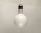Mid-Century Space Age Swiss Minimalist Bulb Pendant from Temde, 1960s, Image 1