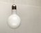 Mid-Century Space Age Swiss Minimalist Bulb Pendant from Temde, 1960s 5