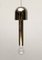 Mid-Century Space Age Swiss Minimalist Bulb Pendant from Temde, 1960s, Image 15