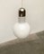 Mid-Century Space Age Swiss Minimalist Bulb Pendant from Temde, 1960s 11