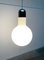 Mid-Century Space Age Swiss Minimalist Bulb Pendant from Temde, 1960s, Image 6