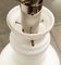 Lámpara colgante suiza era espacial Mid-Century de Temde, años 60, Imagen 17