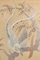 Große polychrome bestickte Seidenplatte, China, 19. Jh 4