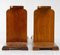 Brutalist Oak Shelves by Audoux & Minet, 1950s, Set of 2, Image 3